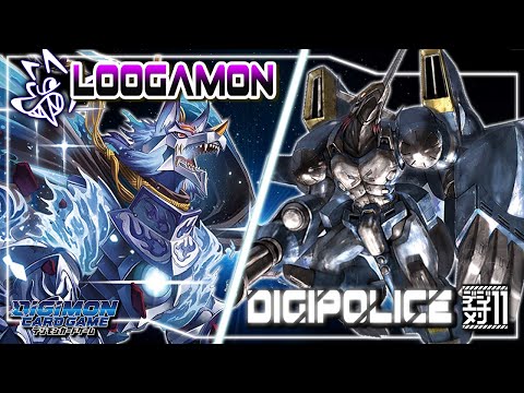 Digimon Card Game : Loogamon (Purple) VS DigiPolice (D-Brigade) [BT-14]