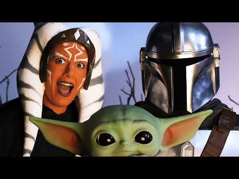 BABY YODA SONG | Grogu, Ahsoka, Mandalorian parody Disney’s Beauty and the Beast