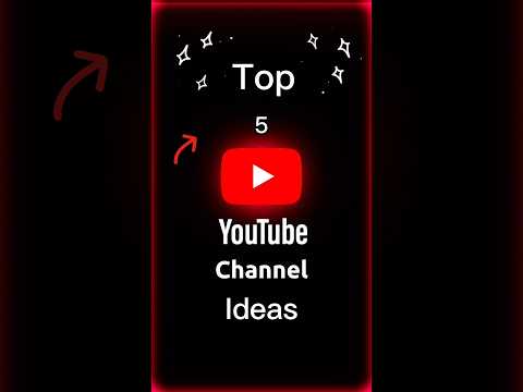 Shorts Channel ideas 2024 | Youtube channel ideas | Top 5 YouTube Channel Ideas 2024 #tech #shorts