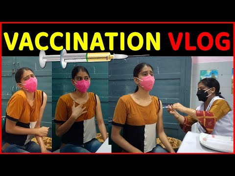 Vaccination Vlog - 1st Dose 💉 | Dimple Bhardwaj | Covid-19 Vaccine