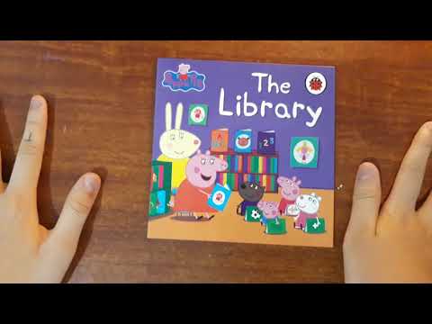 Peppa Pig the library