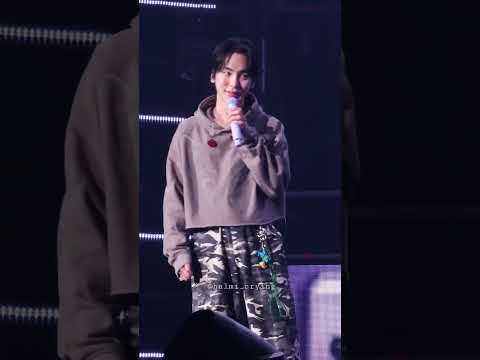 240915 샤이니 키(SHINee KEY) - Sound Check ment 1 @2024 키랜드 온앤온 앙콘 샵콘