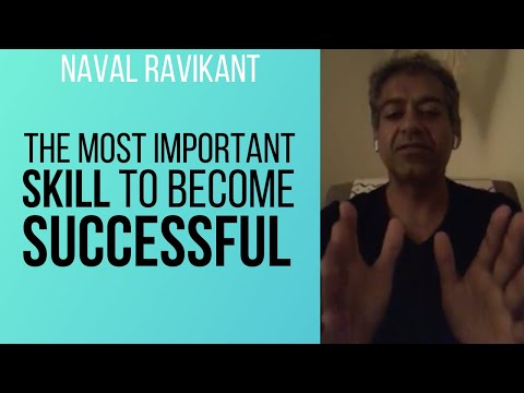 Naval Ravikant - The Most Important Skill to Become Successful [w/ Charlie Munger]