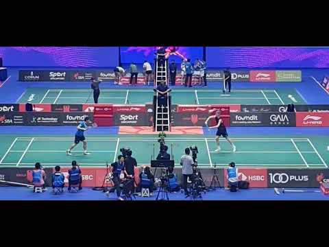 Singapore Badminton Open 2024 - Loh Kean Yew vs Anders Antonsen