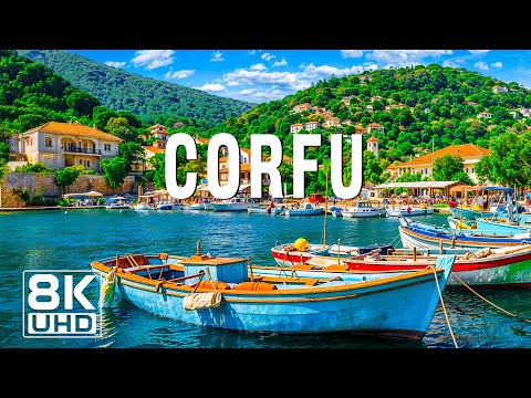 Corfu 8K UHD – The Jewel of the Ionian Sea