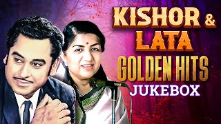 Lata Mangeshkar & Kishore Kumar Duets 🎵 Best Hindi Songs Collection | Duet Hindi Songs Jukebox