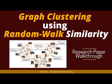 Graph Clustering using Random-Walk Similarity | ML with Graphs (Research Paper Walkthrough)