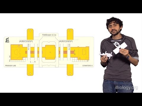 Manu Prakash (Stanford): Foldscope: Origami Based Paper Microscopes