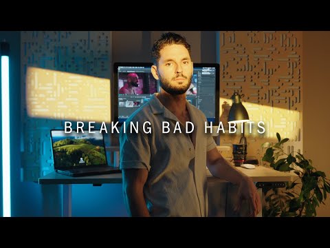 Breaking BAD Editing Habits | Vernal Standing Desk