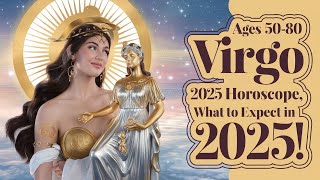 Virgo Zodiac Sign Horocope for Seniors Ages (50-80) AI [4K]