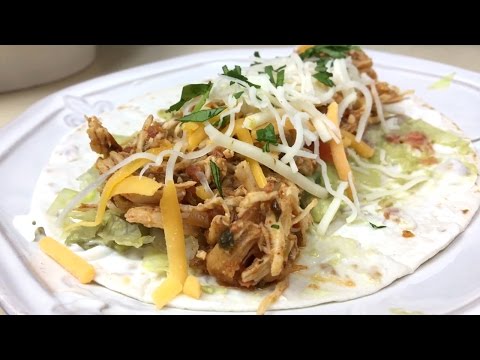 Easy Chicken Tacos (Cilantro Lime)