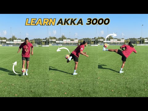 Learn the Akka 3000: Master the Ultimate Football Skill Today!