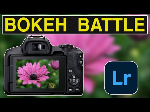 BATTLE OF THE BLUR : Camera technique Vs Lightroom YOU DECIDE THE WINNER !