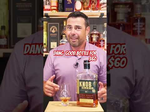 Knob creeek Bourbon x rye #whiskey #bourbon #alcohol #reviews #bourbonhaul #jimbeam