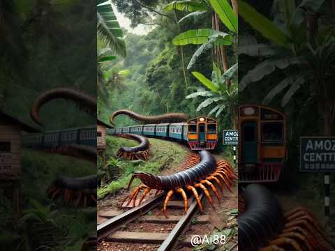 Nature Exploration | Travel Discovered | Abandoned Train #shorts #trending #wow