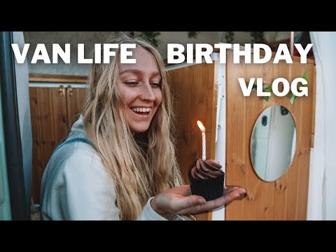 Van Life Winter Birthday Vlog