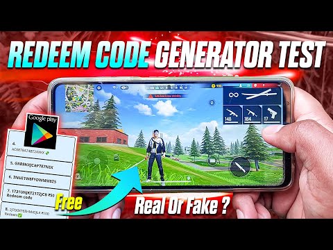 Free Google Redeem Code Generator Test! Real or Fake?