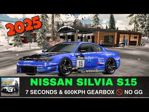 Best Gearbox for Nissan Silvia s15 Without using GameGuardian | Car Parking Multiplayer 2025