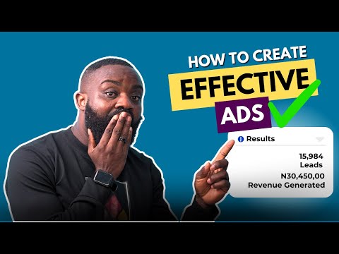 How TO CREATE Effective FACEBOOK ADS // Step By Step FB Ads Guide