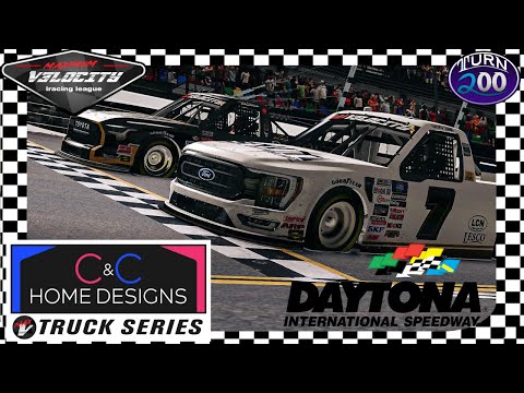 Maximum Velocity C&C Home Designs Truck Series - Round 25 at Daytona