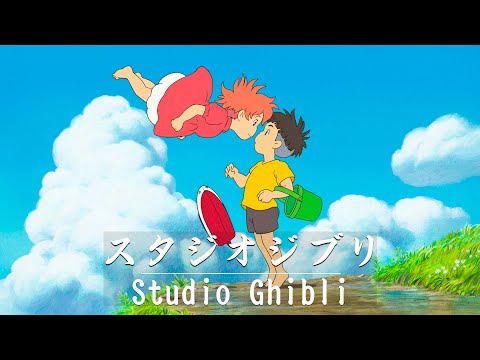 Best Studio Ghibli Piano Collection 🎹 Relax with Ghibli Piano | Soothing Melodies for Dreamy Nights