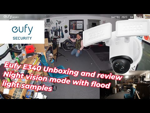 Eufy Security Floodlight Dual Camera E340 360 Unboxing and review by Benson Chik