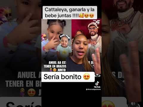 Anuel AA firmó permiso de cattaleya