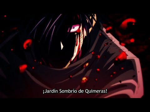 Expansión de dominio de Fushigoru Megumi  (Jardines de sombras de Quimera) | Jujutsu Kaisen Ep 23