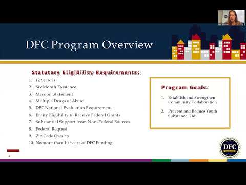 DFC Support Grant Information Session (2023)