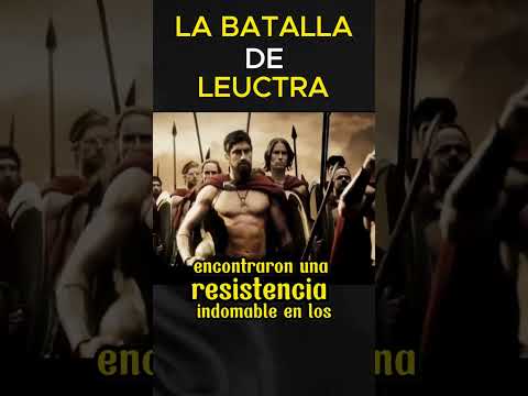 👀IMPACTANTE: Así fue la brutal batalla de LEUCTRA