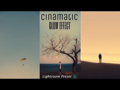 lightroom preset malayalam cinamatic glow effect preset free DNG file