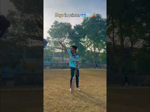 Thand me cricket 🥶❄️🏏 #bobby_4uhh #cricket #shortsvideo #shorts #youtube #youtubeshorts #foryou