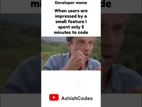 Programming Meme Part 14 #shorts #memes #programming #developer