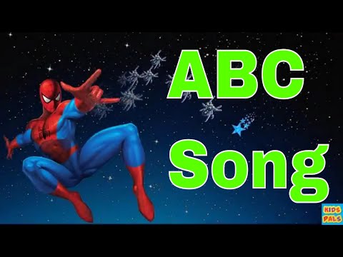 Spider-Man style ABC Song