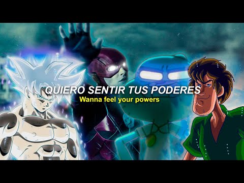 PERSONAJES que usaron el 0.0001% de su PODER - Mashup by @AdamusicVideos