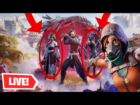 🔴LIVE: Fortnite Chapter 6 IS HERE!!!| Use Code Xgamer360YT #epicpartner