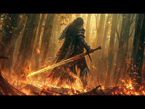 Through Fire and Ash | Epic Orchestral Battle Music Mix | Awaken Your Inner Warrior