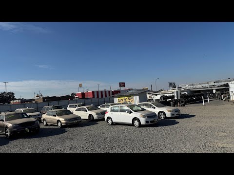 Project Cars for sale at Picknpull Junkyard in Fresno California