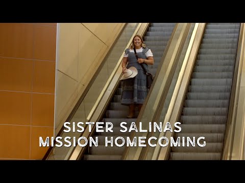 Boise Airport LDS Missionary Homecoming // McCall Salinas