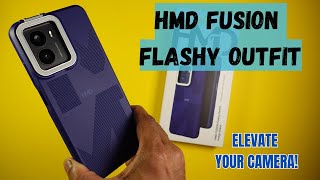 HMD Fusion Flashy Outfit : Shine Bright !