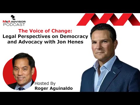 The Voice of Change: Legal Perspectives on Democracy and Advocacy with Jon Henes