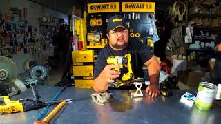 DEWALT DCF887 in ice -小胖台灣得偉電動工具家族