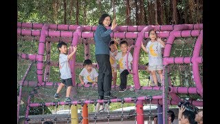 20180628 總統出席「幼兒園孩子創作繪本『遊戲場發生什麼事？』新書發表會」