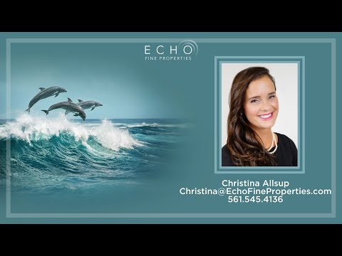 Getting to Know Echo Fine Properties Real Estate Agent Christina Allsup!