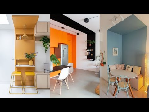 lovely wall paint ideas|bold beautiful wall paint designs|| unique colour combo|| home decor