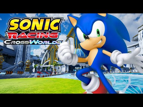 Sonic Racing CrossWorlds Gameplay!!!!