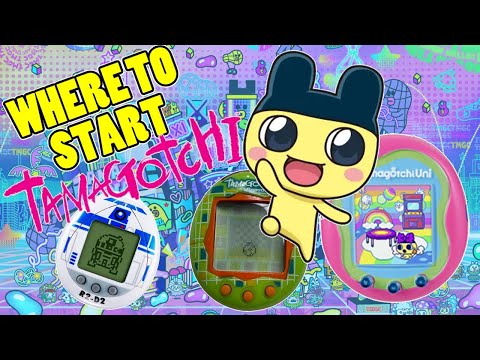 Where to Start with Tamagotchi Virtual Pets