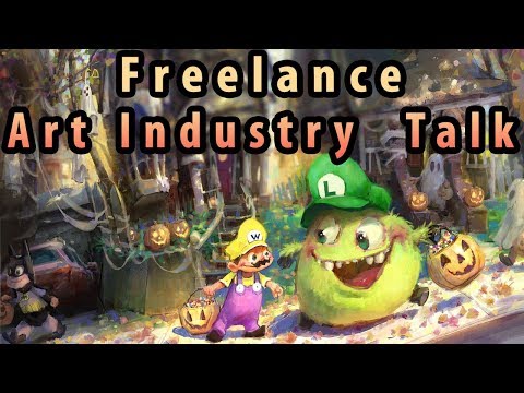 Freelance Art Tips and How I Failed with a Hollywood Director - Art Industry Talk