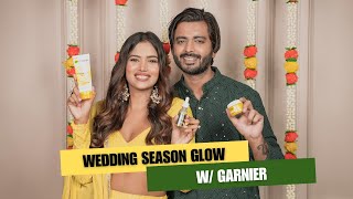 Wedding season glow w/ @GarnierIndia