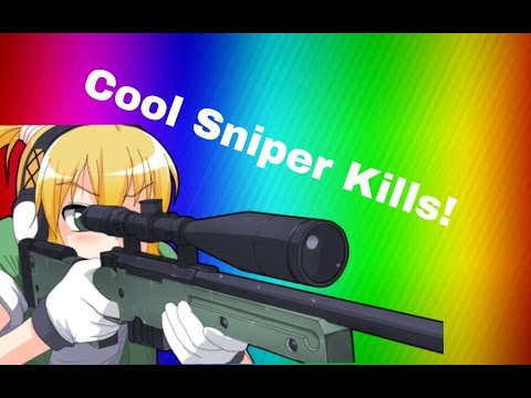 Cool Sniper Kills